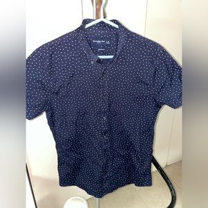 Abercrombie short sleeve button down